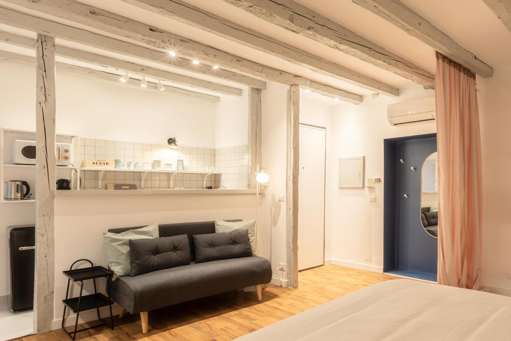 Piazza Unita D'Italia - Jr Suite Con Ac - Wi Fi - Park Convenzionato Trieste Exterior photo